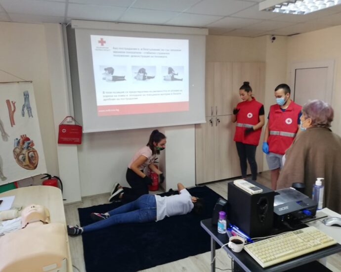 red cross 1309211 3 Българският червен кръст отбелязват Световния ден на първата помощ