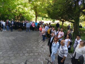 tehnicheski kolej 2009211 1 Областният управител приветства студенти и преподаватели в Техническия колеж за откриването на новата учебна година