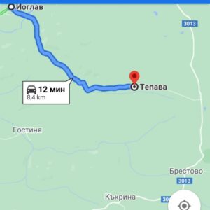 yoglav tepava 2409211 Поради ремонтни дейности се затваря пътя между селата Йоглав и Тепава за 30 дни