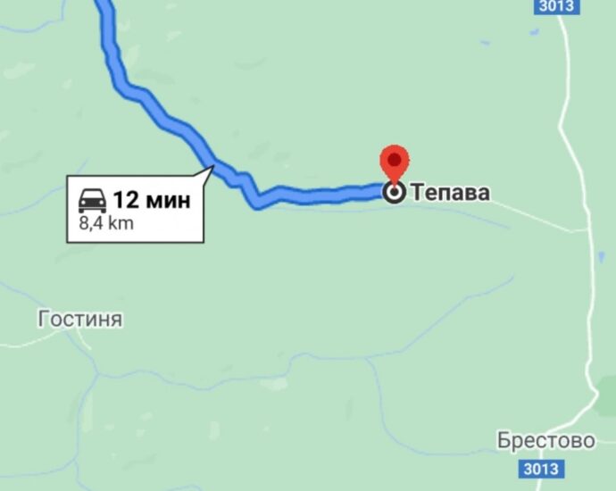 yoglav tepava 2409211 Поради ремонтни дейности се затваря пътя между селата Йоглав и Тепава за 30 дни