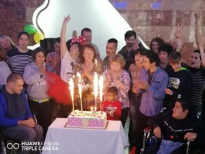 dneven centar 1910211 Първият Дневен център за деца и младежи с увреждания в Ловеч отпразнува двадесет и четири години от своето откриване