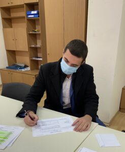 pp iskren arabadjiev 1210211 “Продължаваме Промяната“ регистрира листата си за участие в изборите за Народно събрание в 11 МИР Ловеч