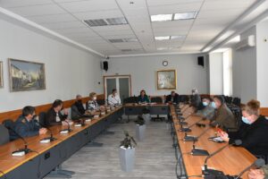shtab obshtina 510211 Кметът Корнелия Маринова за разпространението на коронавируса: Следим много внимателно обстановката, реагираме бързо и адекватно