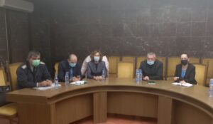 sreshta izbori 1110211 1 Областният управител проведе работна среща с ръководствата на ОДМВР и РИК по подготовката на изборите