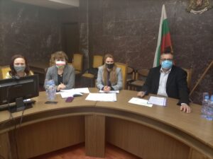 sreshta izbori 1110211 2 Областният управител проведе работна среща с ръководствата на ОДМВР и РИК по подготовката на изборите