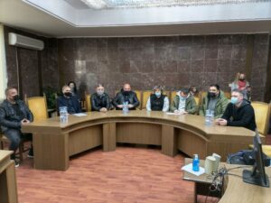 sreshta zavedenia 291021 1 Областният управител прие протестиращите, изпраща исканията им на министър-председателя