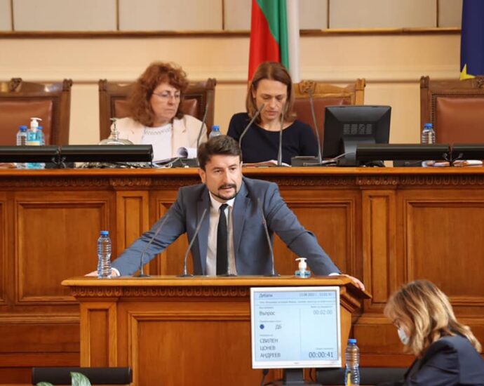 svilenandreev 1210211 Свилен Андреев повежда листата на ДБ в Област Ловеч