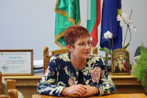 boiadjieva 3011211 Д-р Мадлена Бояджиева: Поскъпването на електроенергията започва да се отразява изключително негативно на бюджета на Общината. Цените на борсата за месец ноември минават прага от 600 лв. с ДДС за мегаватчас
