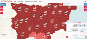 covid 611211 РЗИ Ловеч: Активните случаи в област Ловеч са 1140, от които 926 на домашна изолация и лечение и 214 хоспитализирани