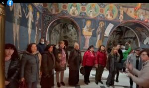 hor varshava 21121 1 Посолството на Рeпублика България във Варшава отбеляза Деня на народните будители 1 ноември с изпълнението на ловешкия църковен хор „Достойно есть“