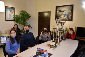 karate 2911212 Състезатели от клуба „SENSHI-до-Ловеч“ бяха отличени от кмета на Ловеч Корнелия Маринова