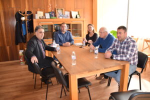 viara emilova bsp 101121 1 ВОДАЧЪТ НА ЛИСТАТА В ЛОВЕЧ ВЯРА ЕМИЛОВА ПОСЕТИ КООПЕРАЦИЯ “ОБНОВА”, ЧЕРНИ ОСЪМ