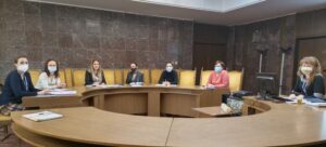 1.12.21 caf1 Групата по CAF в областната администрация утвърди доклада за самооценка