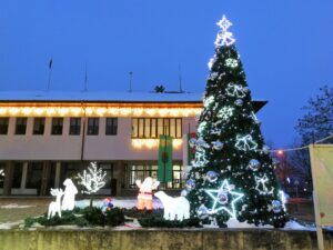elha teteven 112211 На 3 декември ще бъдат запалени светлините на Коледната елха в Тетевен