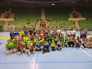 handball praznik 312211 Виктор Симеонов: Страхотен празник за децата беше организиран в Габрово в чест на легендарния Христо Коев ,човек отдал целият си живот на любимата ни игра