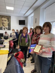 nagrada ou levski 2112211 Директорът на ОУ „Васил Левски“ с награда от СБУ за най-добър социален партньор