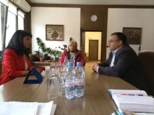 ou doncheva 31221 1 Областният управител с плакет за отлично сътрудничество от Центъра за подкрепа на приобщаващото образование