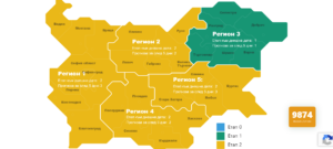 covid 2201221 6 146 диагностицирани в област Ловеч, в страната 9 874. И днес много заразени на възраст 0 - 19 години