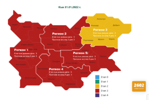 covid 310122 6 53.04 % от заразените с Covid-19 вчера са на възраст между 20 и 49 години. В област Ловеч 9 нови случая