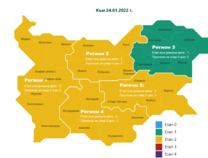 covid map 2401221 регистрираната заболяемост от ОРЗ и грип за областния град Ловеч е 148,3 на 10 хил. население, тази от Covid-19 е 1061 на 100 хил. население