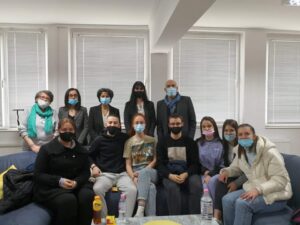 ezikova france 2801222 ПЕГ ”ЕКЗАРХ ЙОСИФ I“ ПОСРЕЩНА ПРЕДСТАВИТЕЛИ НА ФРЕНСКИ ИНСТИТУТ