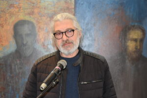 izlojba enev 180122 5 Вчера в Художествена галерия „Проф. Теофан Сокеров“ в Ловеч е била открита изложбата „Портретът“ на Никола Енев
