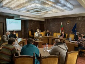 oblasten shtab zdrave 2401221 1 Областният щаб не въвежда нови мерки. Увеличава се контрола по спазването и се засилва комуникацията между звената