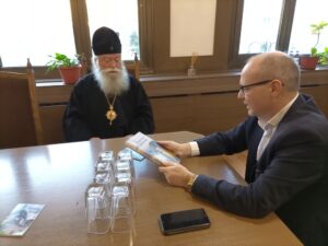 ou garviil 2101221 Ловчанският митрополит Гавриил благослови новият Областен управител Виктор Стойчев