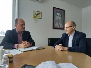 ou kmetove 270122 2 Виктор Стойчев обсъди бъдещото си взаимодействие и с кметовете на Троян и Априлци