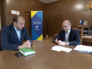 ou mvr 2101221 2 Областният управител Виктор Стойчев проведе първите си срещи с директора на областната дирекция на МВР и директора на териториална дирекция „Национална сигурност“