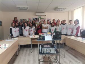 red cross 2001221 БЪЛГАРСКИ МЛАДЕЖКИ ЧЕРВЕН КРЪСТ ЛОВЕЧ ОТЧЕТЕ ДЕЙНОСТТА СИ ЗА 2021