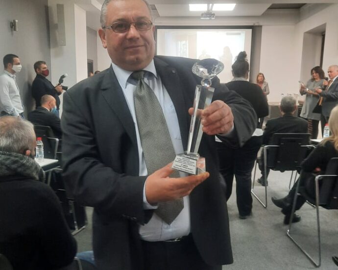 slavchev 150122 Областната администрация с приз от социалното министерство и ИПА