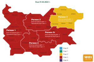 covid 10222 6 1 Към момента 33 са медиците от ловешката болница, които са с Covid-19. 204 са случаите за денонощие в област Ловеч.