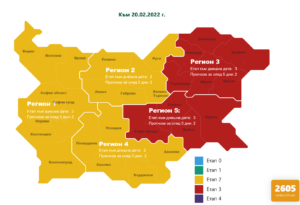 covid 200222 1 В област Ловеч новите случаи за денонощието са 32, в страната 2605
