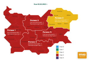 covid 20222 5 В момента 250 935 са с Covid-19. Новите случаи в област Ловеч са 167, в страната 11 143. В болници са постъпили 841 човека
