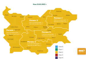 covid 230222 6 Covid-19 в България: Продължава плавното подобрение на всички важни показатели