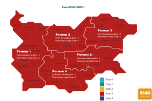 covid 90222 5 60 от новите 136 случая на Covid-19 през денонощието са от община Ловеч. Активните случаи са 1260, 152 са хоспитализирани