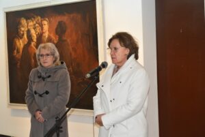 marinova izlojba levski 1702221 Кметът на Община Ловеч Корнелия Маринова: Като граждани нека да бъдем достойни за живота и делото на Васил Левски