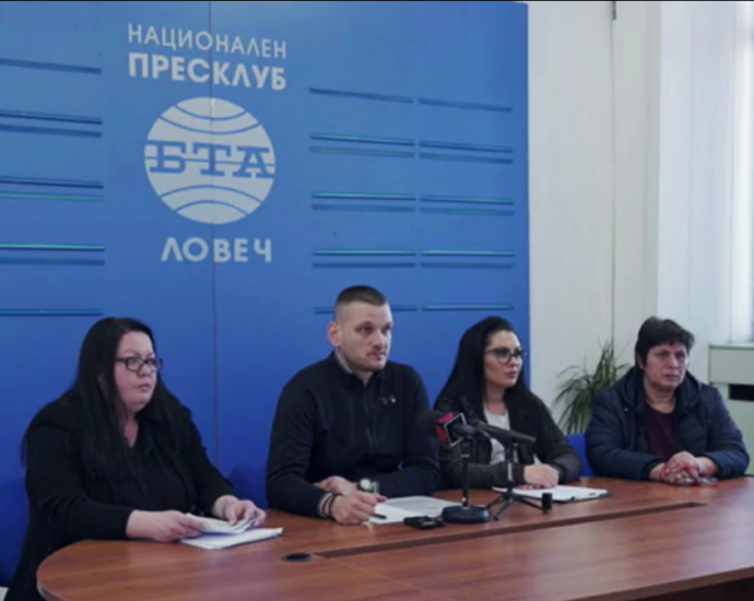 sgibanistan 1302221 2 Търговия на смърт: Симон Милков от Шибанистан и представители на частните траурни агенции в Ловеч дадоха пресконференция в БТА Ловеч