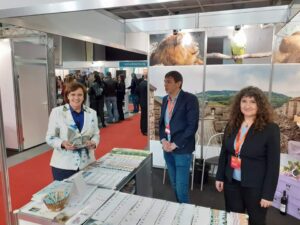 turisticheska borsa 240222 2 Вместо на Общински съвет, кметът Корнелия Маринова на Международното туристическо изложение „Ваканция и СПА“ в София