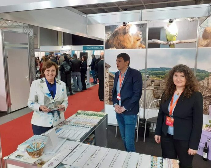 turisticheska borsa 240222 2 Вместо на Общински съвет, кметът Корнелия Маринова на Международното туристическо изложение „Ваканция и СПА“ в София