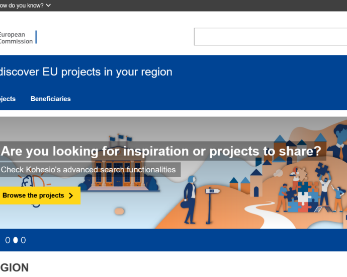 eu platforma proekti 1703221 Европейската комисия стартира нова публична платформа с информация за финансирани от ЕС проекти