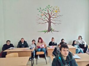 gimnaziata 1703221 3 Гимназията се обогати с кабинет по литература