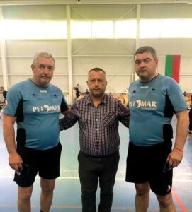 handbal sadii 1003221 Съдийската двойка по хандбал от Ловеч Станислав Стойков и Велизар Делийчев ще ръководи срещи за Купата на България