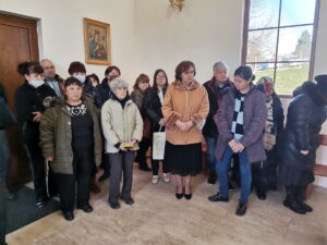 hramov praznik 2503221 2 На празника Благовещение на Пресвета Богородица кметът на Община Ловеч Корнелия Маринова участва в храмовия празник в село Соколово