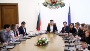 ministerski savet 403221 Премиерът Кирил Петков: Паниката с горивата е създадена изкуствено с политически цели