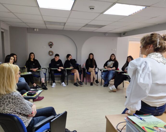 obuchenie 2903221 2 кип на Превантивно-информационен център /ПИЦ/ за борба с наркотичните вещества проведе двудневно надграждащо обучение на доброволците