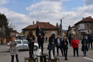 osmomartensko rally lovech 19032218 Отборната надпревара в традиционното мартенското автомобилно състезание в Ловеч спечели отбор „S”