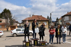 osmomartensko rally lovech 19032219 Отборната надпревара в традиционното мартенското автомобилно състезание в Ловеч спечели отбор „S”