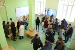 stem teteven 2703221 1 В НПГГСД „Сава Младенов“ бе открита модерна Лесотехническа STEM работилница